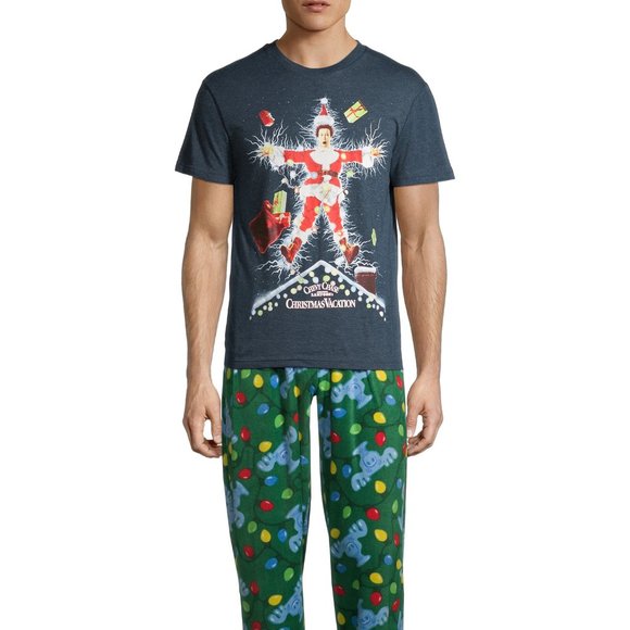 Briefly Stated Other National Lampoons Nwt Christmas Vacation Pajama Set Small Poshmark